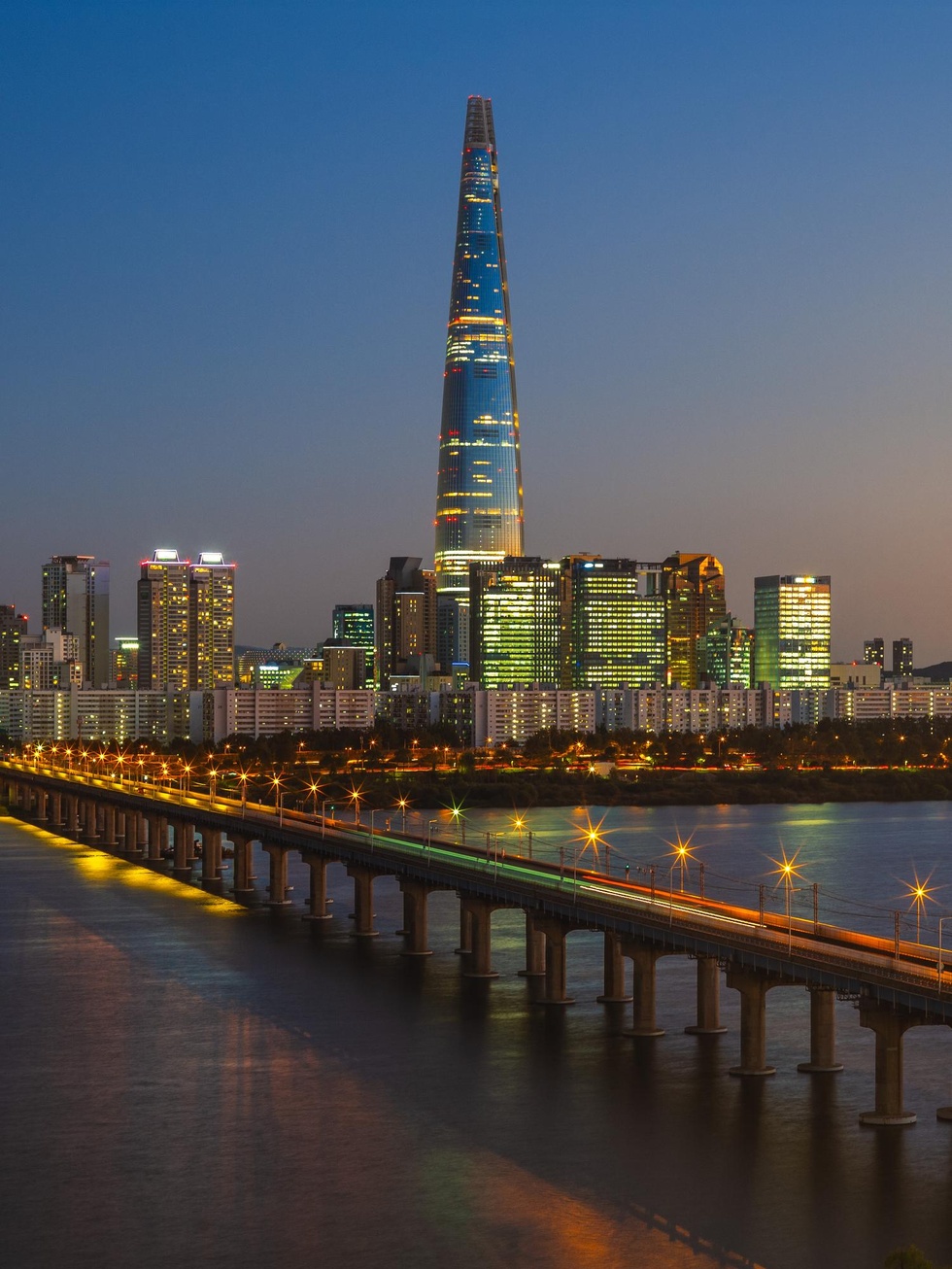 Sous la surface coréenne Sous la surface coréenne